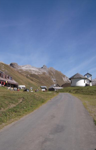 Berggasthaus Tannalp im Sommer