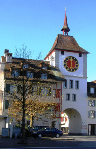 Willisau: unteres Stadttor