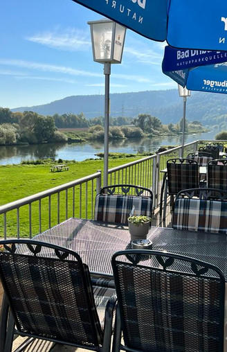 Camping am Bootshaus - Terrasse