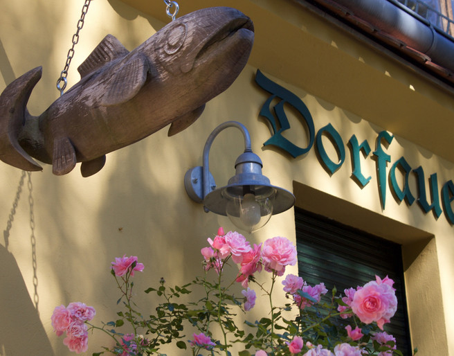 Löcknitz-Forelle - Fischrestaurant Dorfaue in Schöneiche