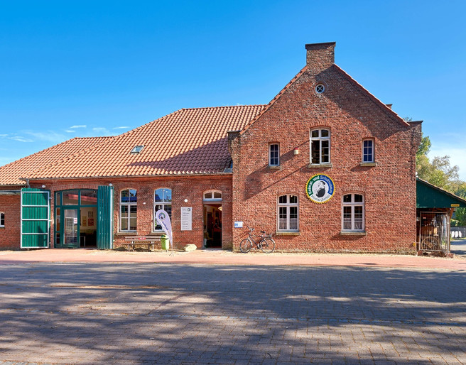 Außenansicht Heimat- und Schulmuseum Himmelpforten