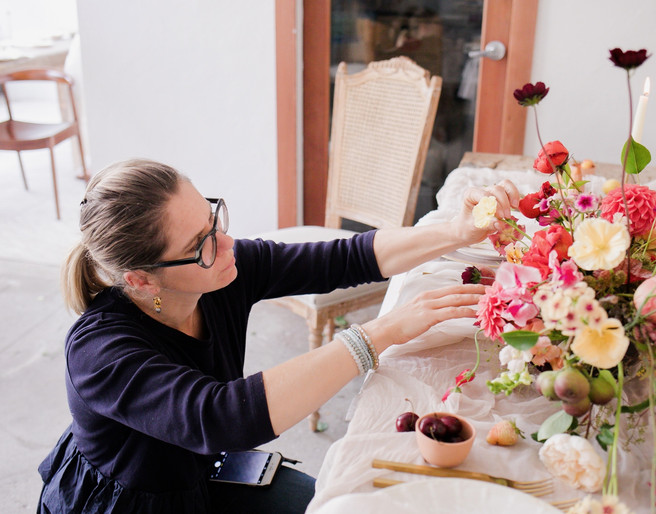 Blumenworkshop mit der Meisterfloristin