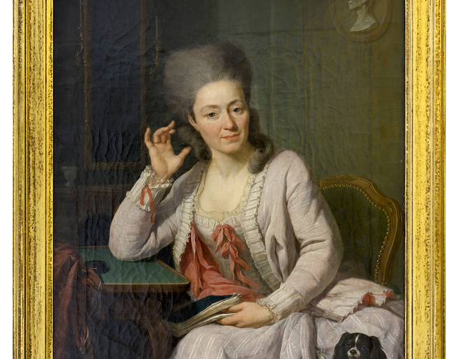 Johann Melchior Wyrsch Frauenbildnisse Nidwaldner Museum
