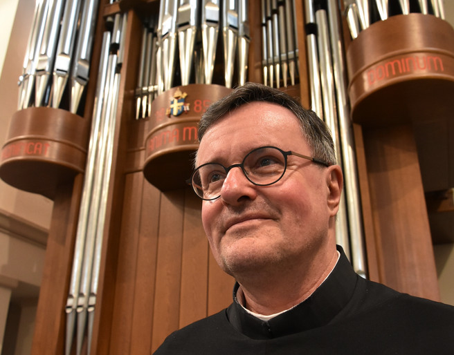 Pater Theo Flury OSB (Einsiedeln/Rom)