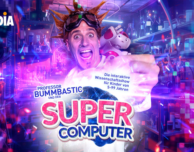 Professor Bummbastic und der Supercomputer 