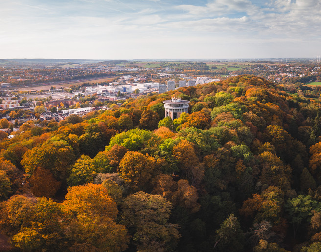 Lousberg Aachen im Herbst