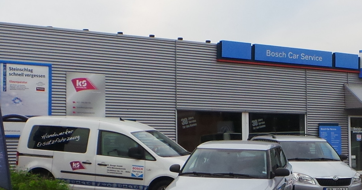 Kühlbox - Verkauf, Reparatur - Bosch Car Service Rhein-Berg