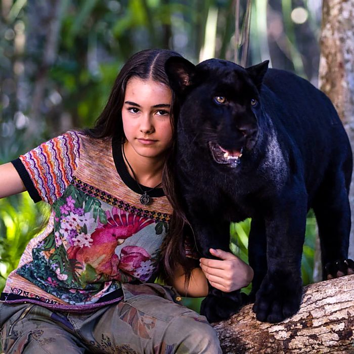 Ella und der schwarze Jaguar 1