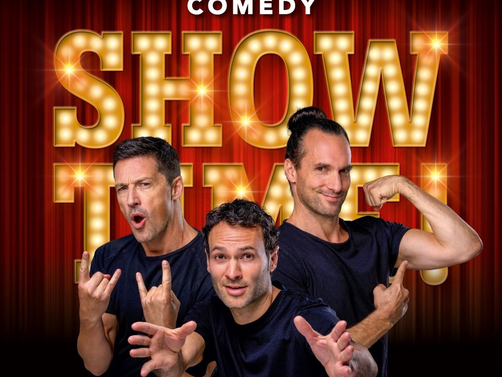 Showtime! -Das neue Programm von Starbugs Comedy
