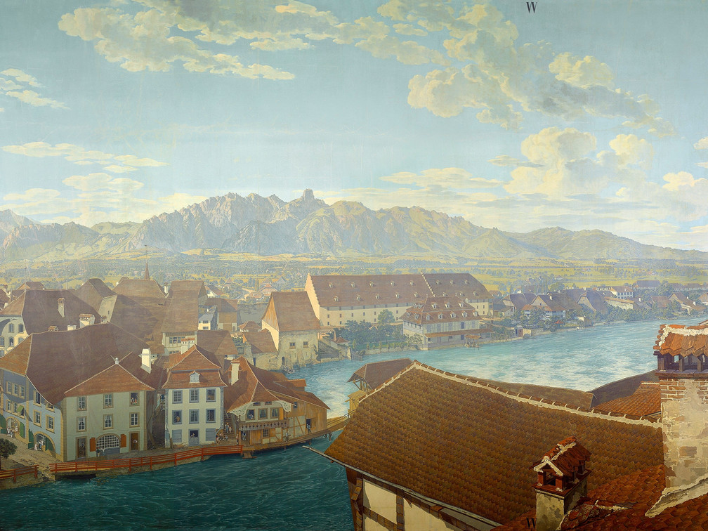  Thun-Panorama: Das Rundbild von Marquard Wocher