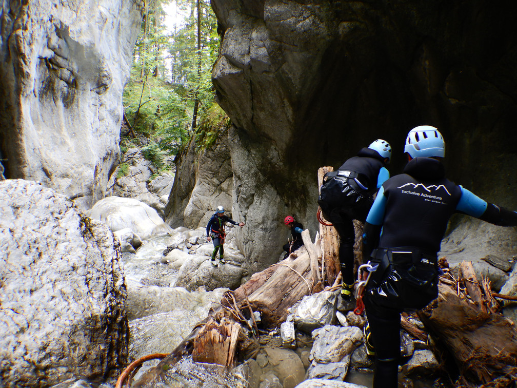 Canyoning with Outventure_Nidwalden