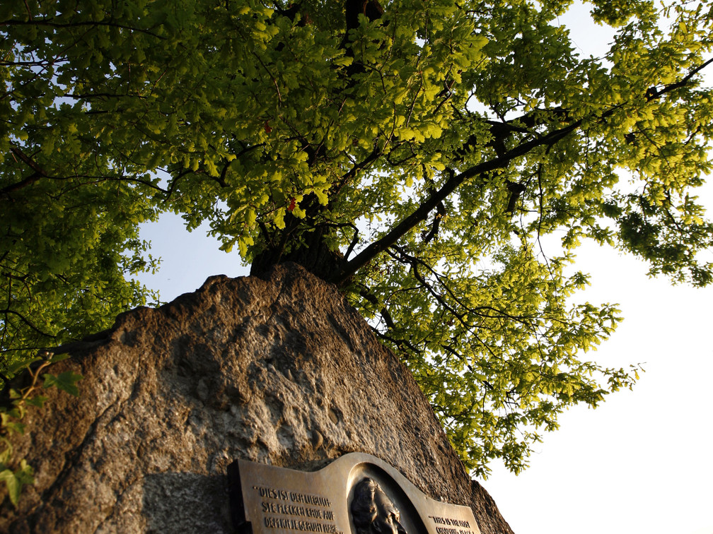 Mark Twain memorial stone