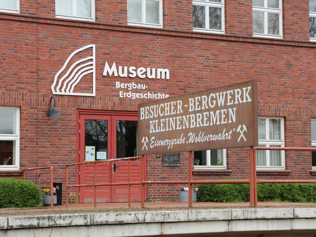 Besucher-Bergwerk und Museum Kleinenbremen