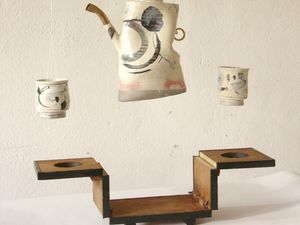 Ausstellungseröffnung „Philosopische Kannen“ – Keramik von Pit Arens Logo