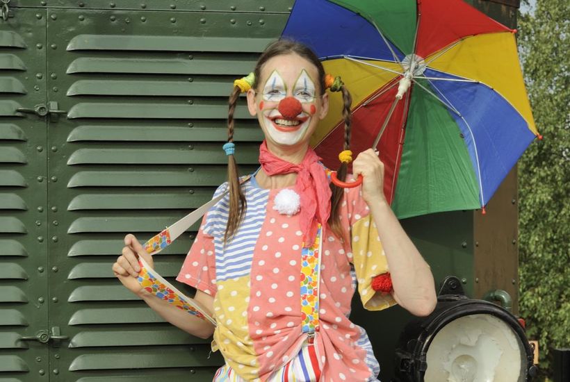 Clown Conny © Kieck-Theater