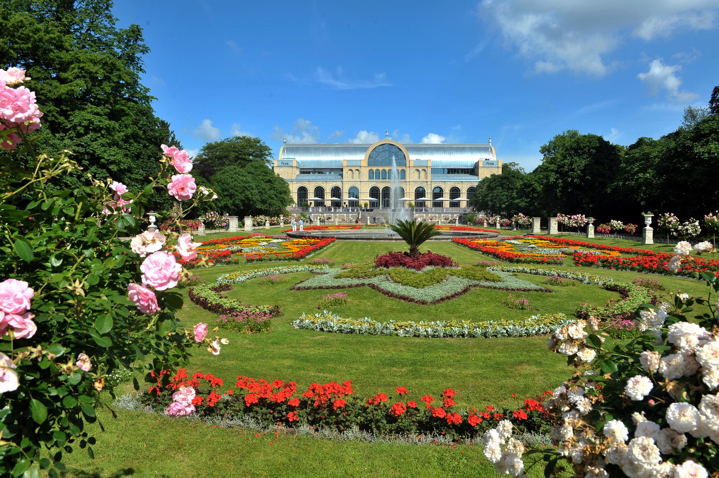 Flora und Botanischer Garten KölnTourismus