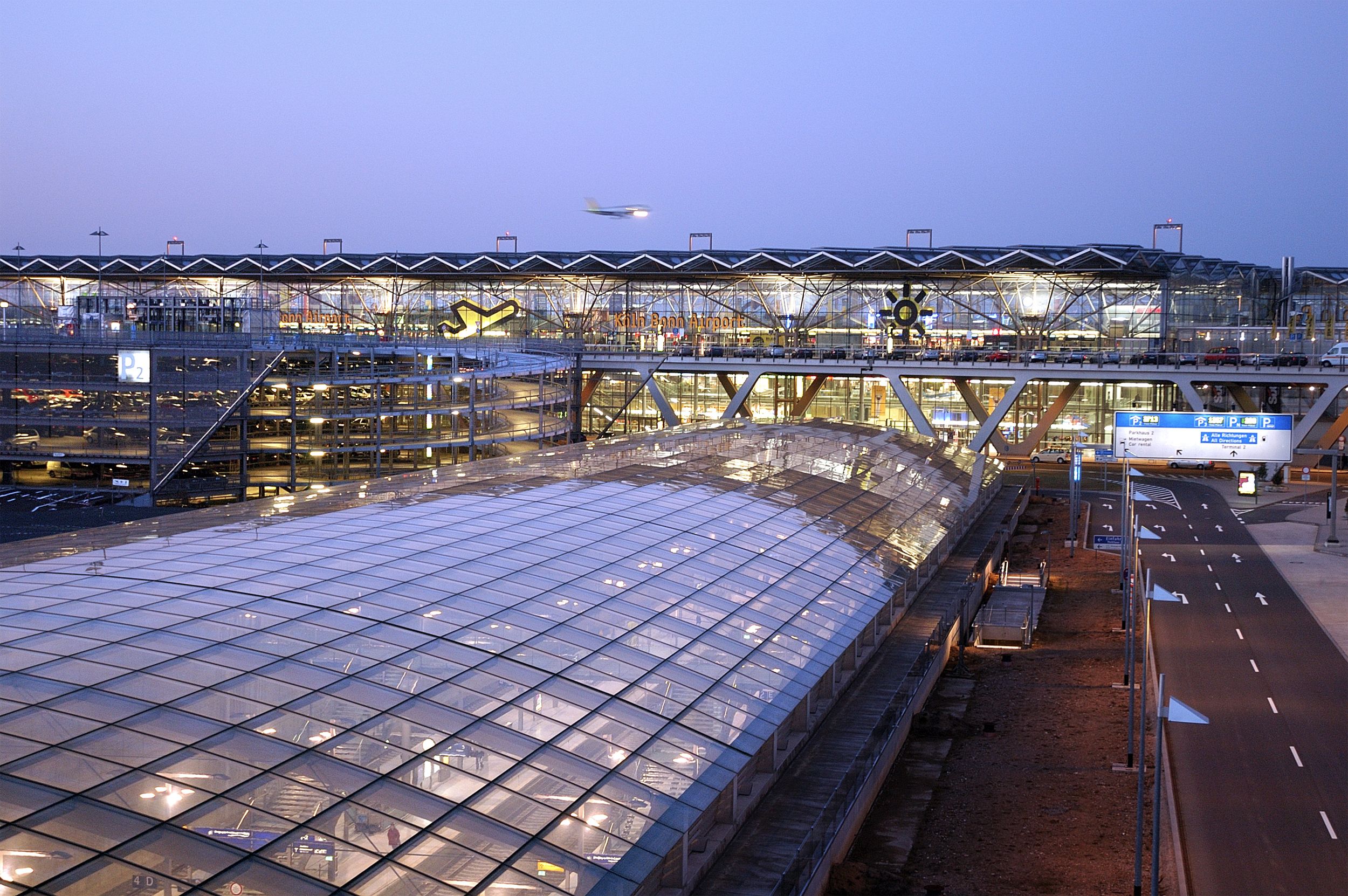 Köln Bonn Airport Konrad Adenauer Flughafen KölnTourismus