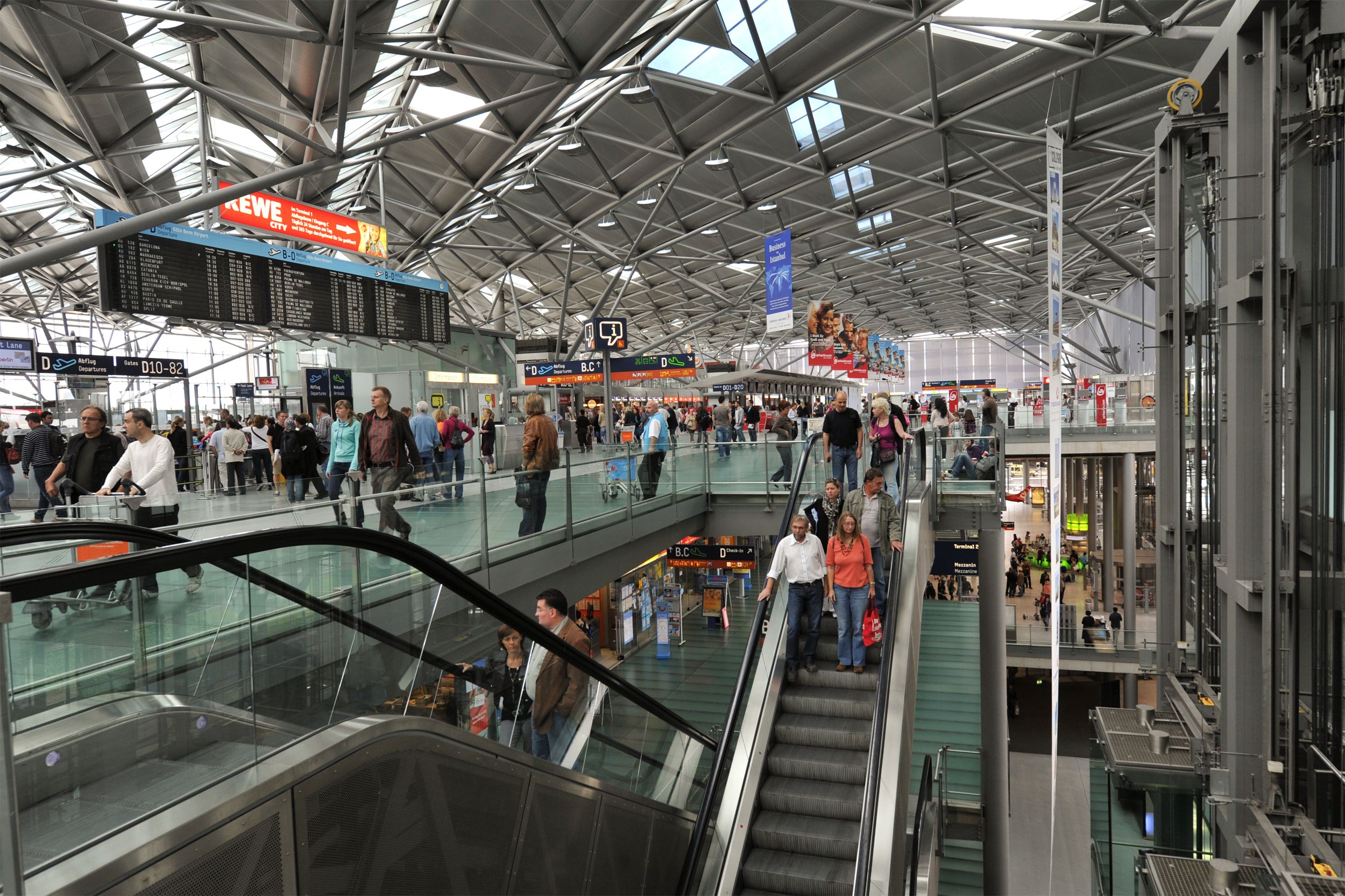 Köln Bonn Airport Konrad Adenauer Flughafen KölnTourismus