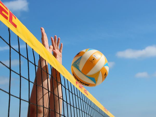 Freizeit-Volleyball Logo