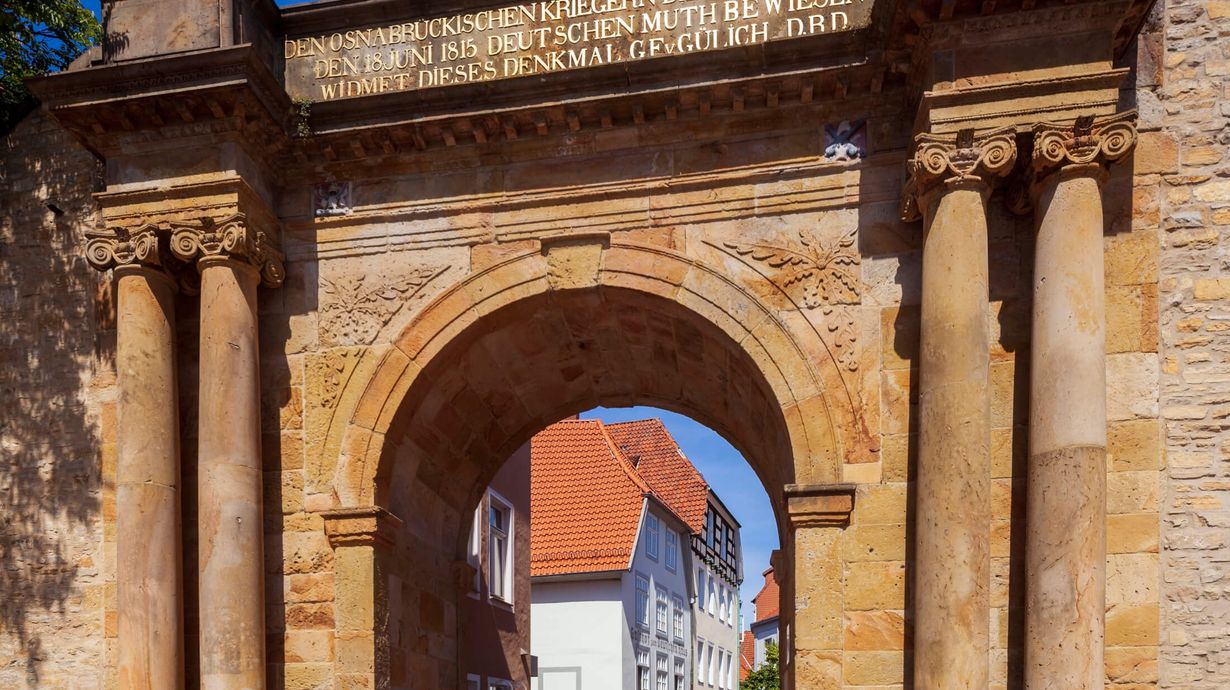 Heger Tor Gate in Osnabrück