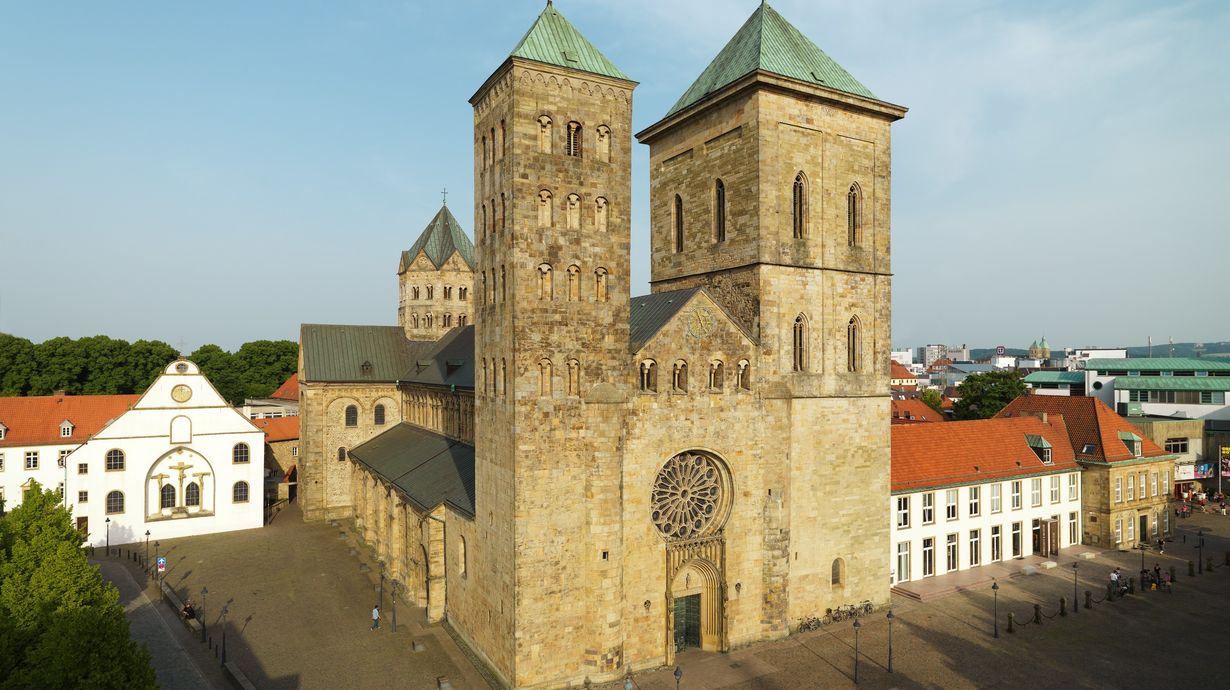 Der Dom zu Osnabrück