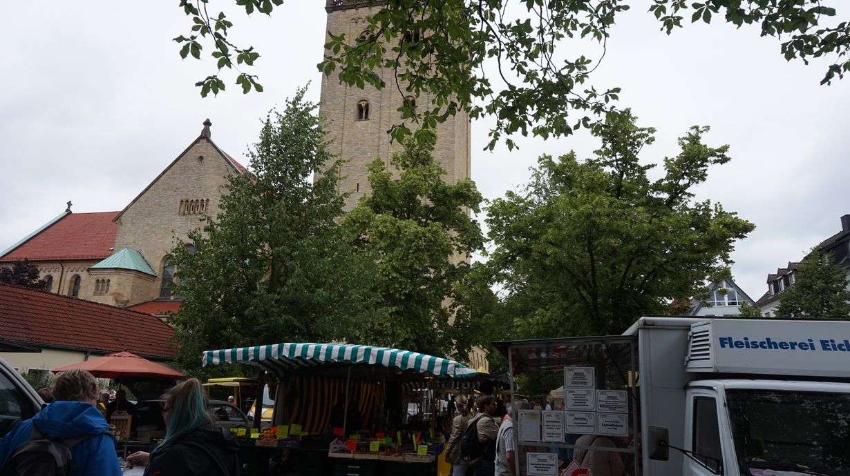 Wochenmarkt Riedenbach