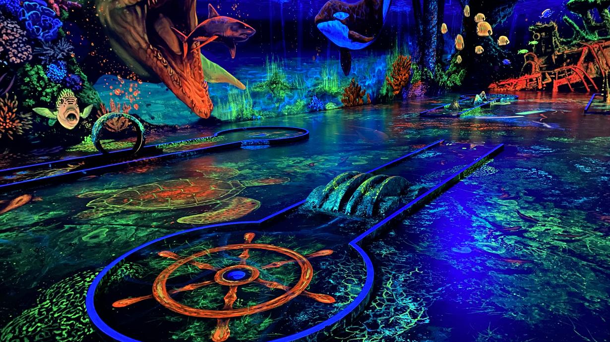 Schwarzlicht Minigolf 3D Stadt Osnabr ck Schwarzlicht Minigolf 3D Stadt Osnabr ck