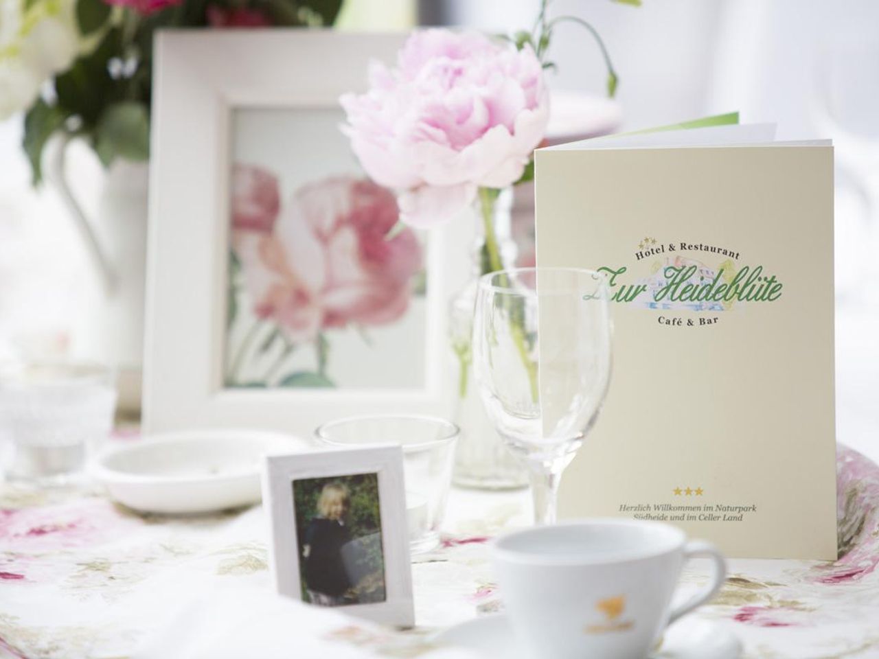 Bild vergrößern: Tischarte-Heideblüte-Hochzeit