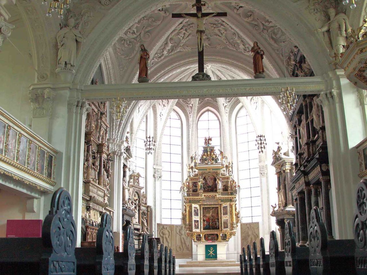 Bild vergrößern: Celler Stadtkirche, Altar