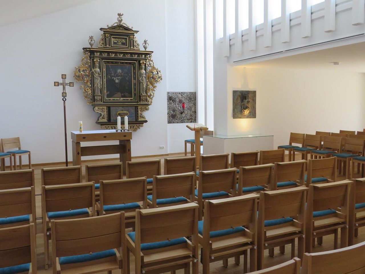 Bild vergrößern: Peter-und-Paul-Kapelle der St. Ludwig Kirche