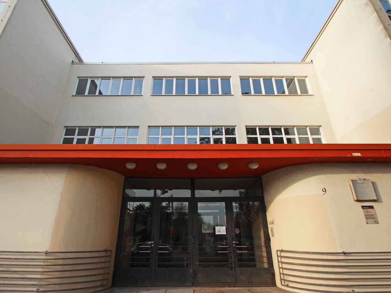 Bild vergrößern: Altstädter Schule in Celle, Eingang