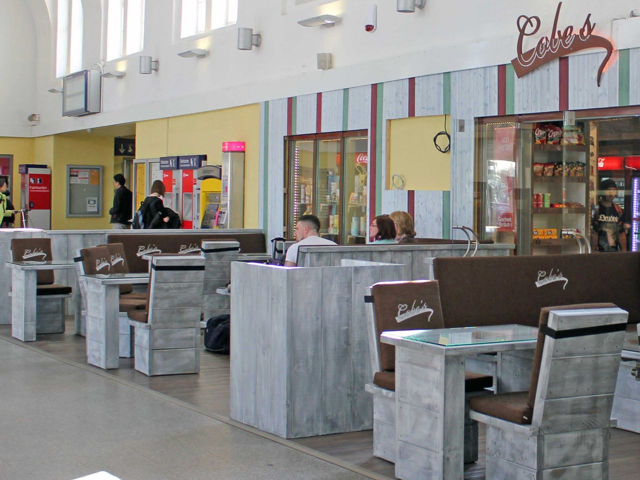 Bild vergrößern: Celler Bahnhof, Café