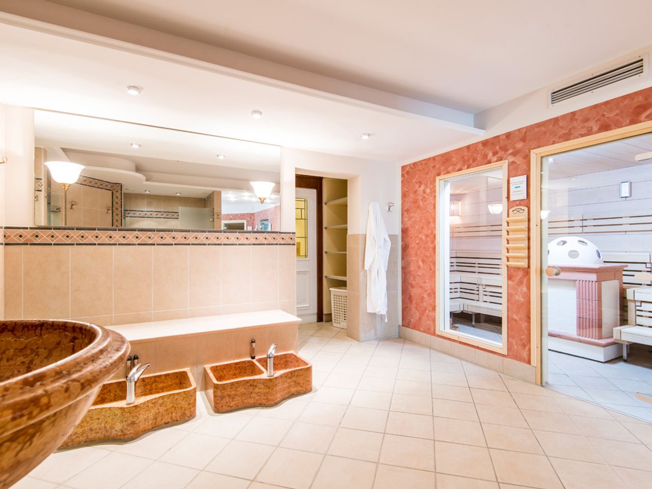 Bild vergrößern: Sauna im Hotel Celler Tor
