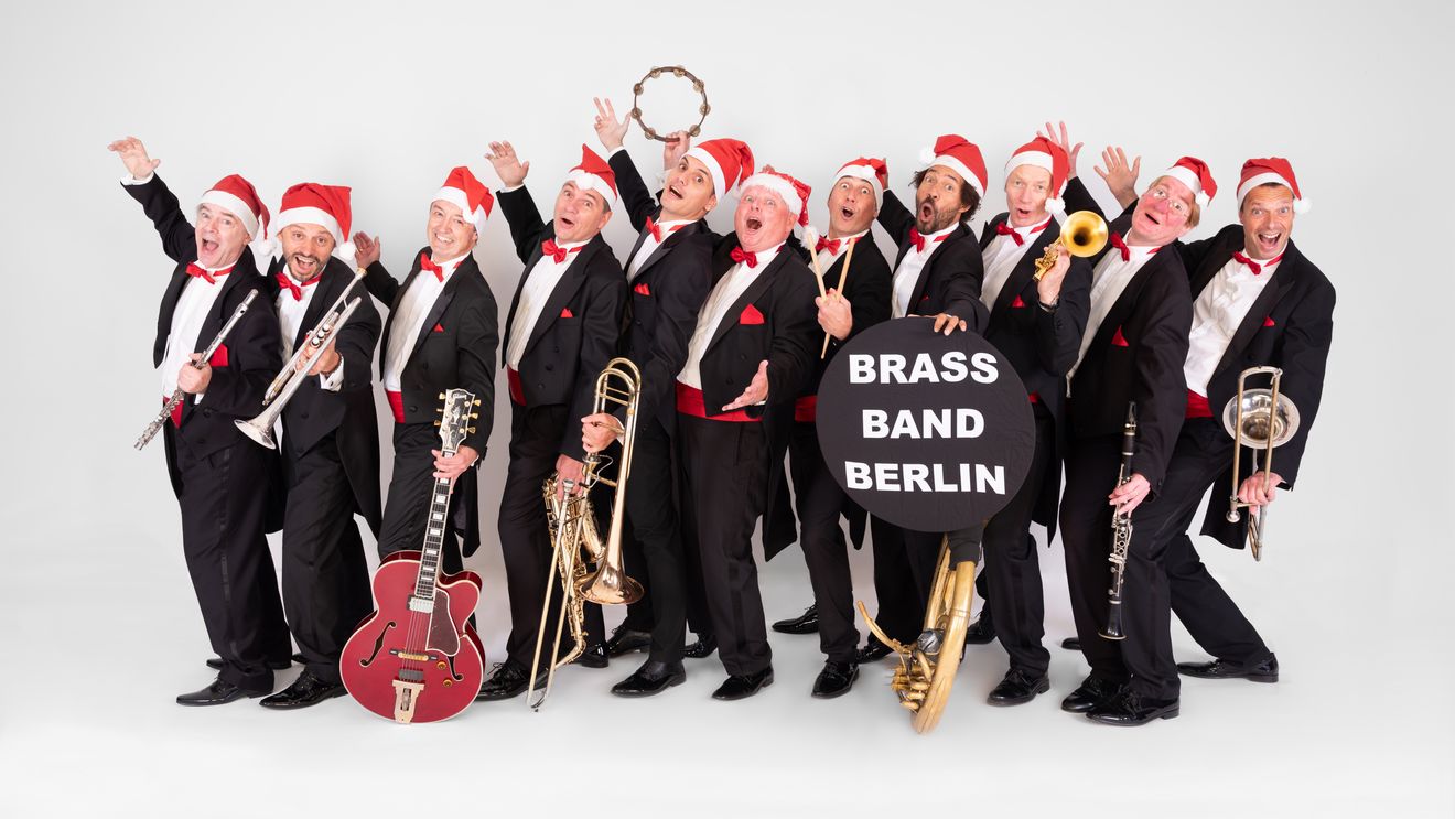 Brass Band Berlin - Swinging Christmas