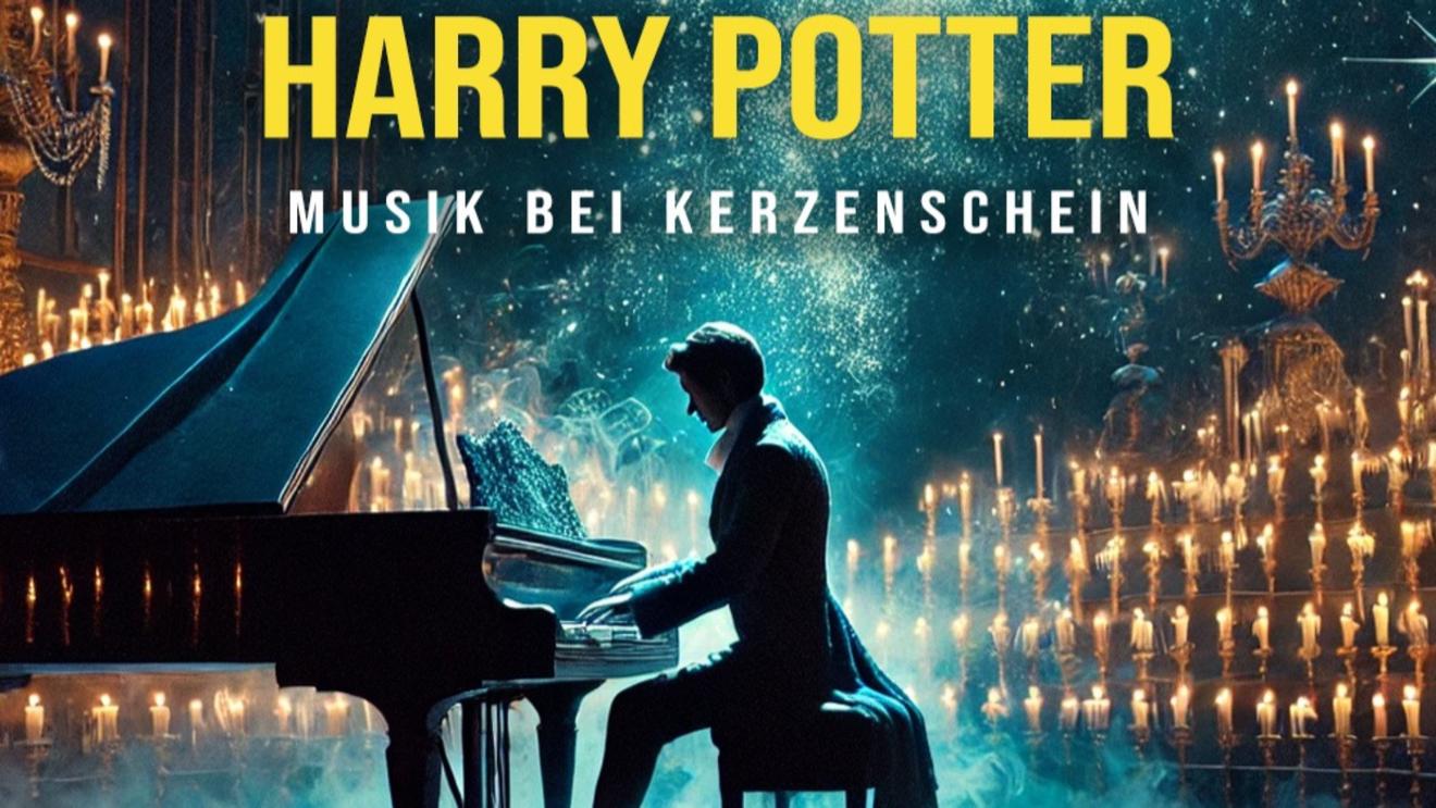 Harry Potter Musik bei Kerzenschein
