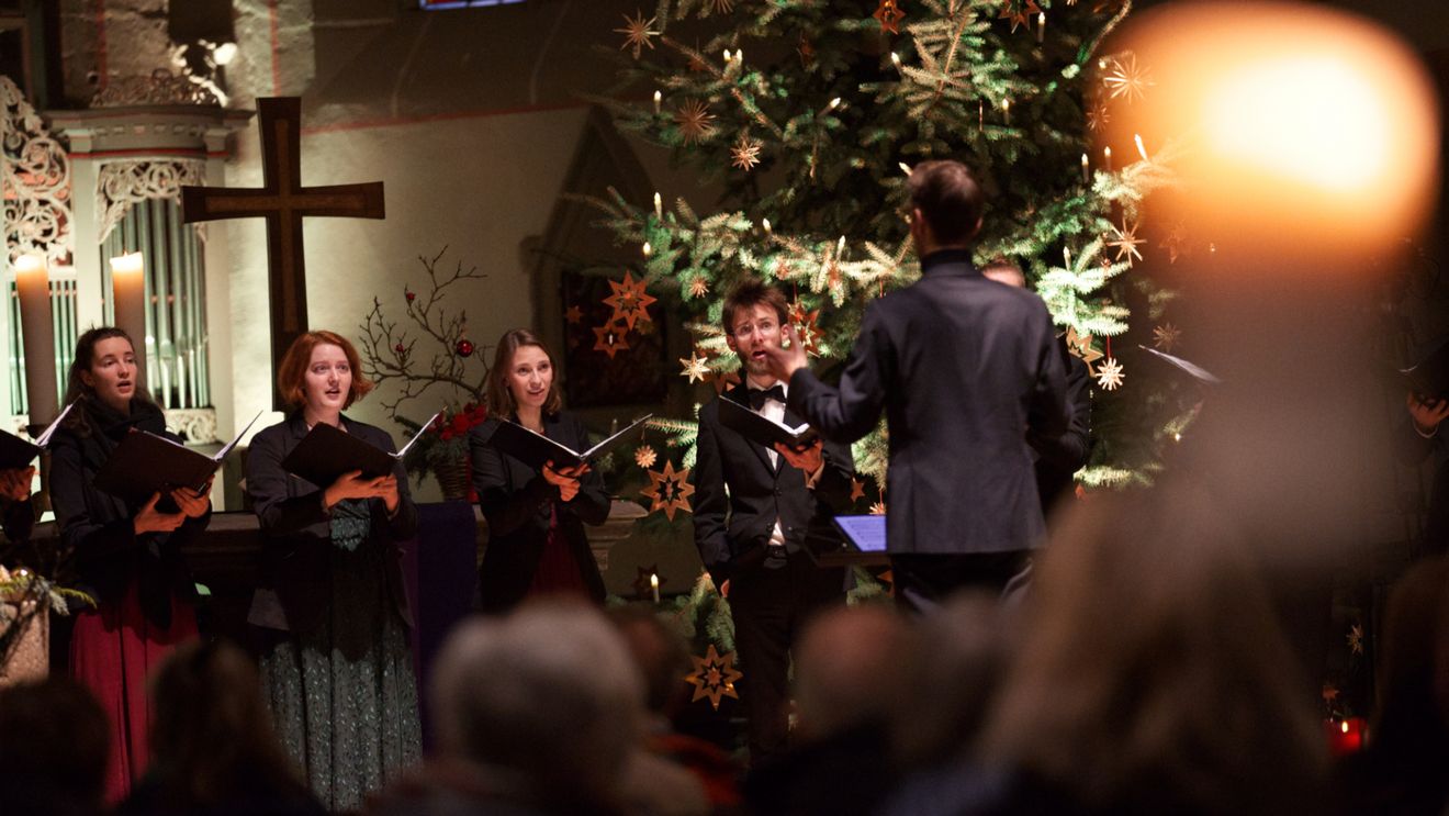 Licht. Nacht. Stern – Chormusik zur Adventszeit