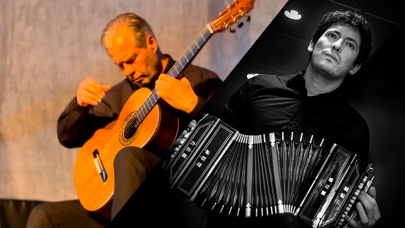 Tango Sensations – Bach Piazzolla Villa - Lobos Saluzzi