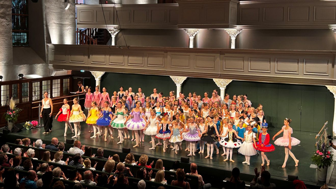 "Ein Potpourri der Märchen" – Soiree der Ballettschule Anna Kraus