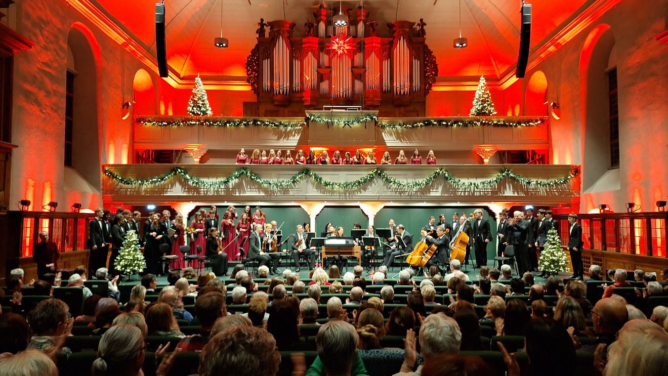 Adventskonzert mit dem Rundfunk-Jugendchor Wernigerode