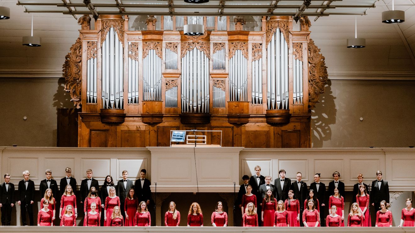 Masterclass Dirigieren mit Robert Göstl und dem Rundfunk-Jugendchor Wernigerode