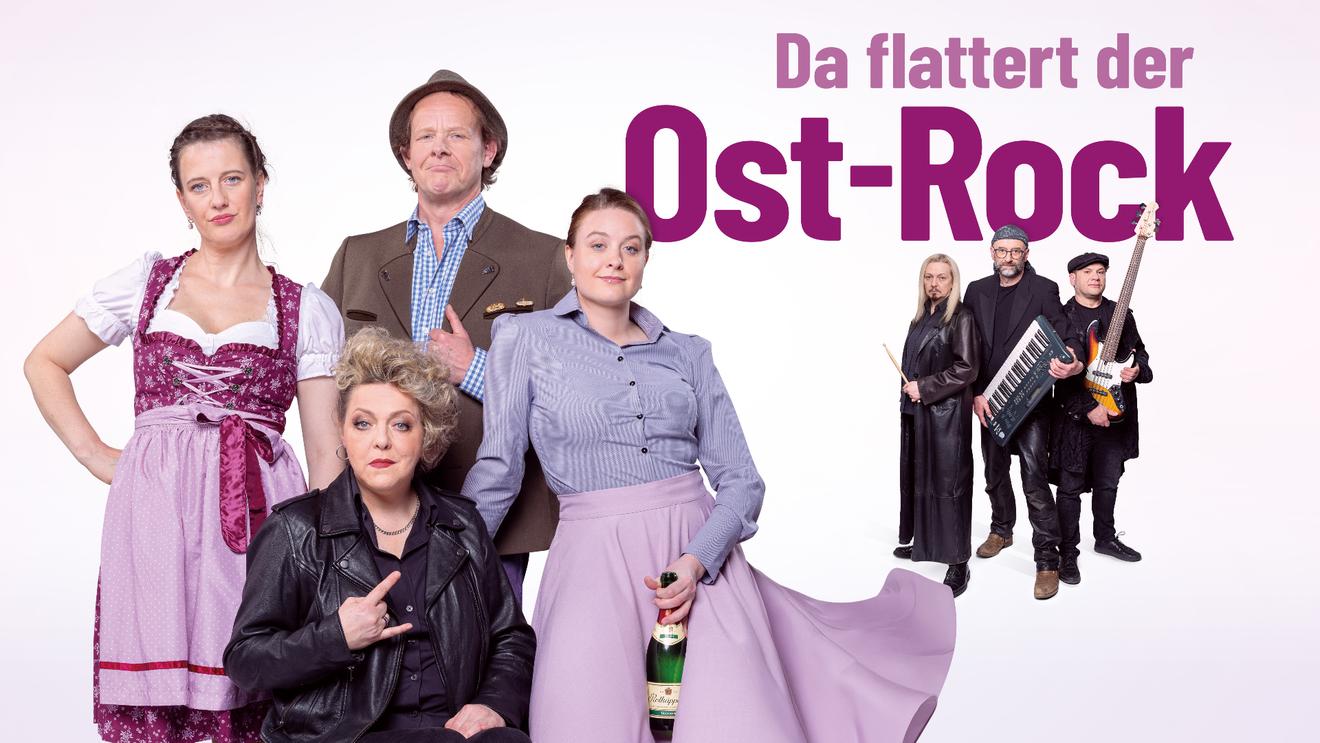 Kabarett academixer Leipzig - Da flattert der Ost-Rock