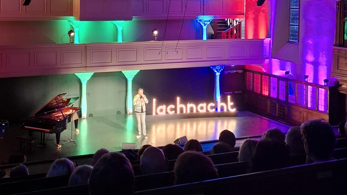 3. Wernigeröder Lachnacht – Ein fantastischer Mix aus Kabarett und Comedy