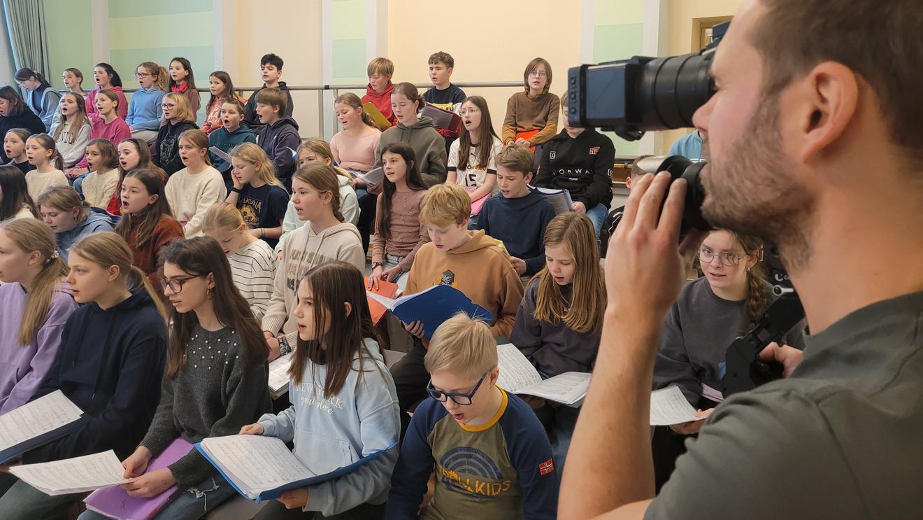 Preview der MDR-Reportage "Von Abba bis Bach - Das Landesgymnasium für Musik in Wernigerode"