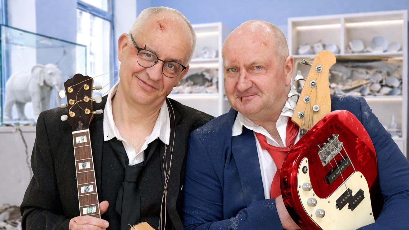 Musikkabarett Schwarze Grütze – Elegant im Porzellanladen
