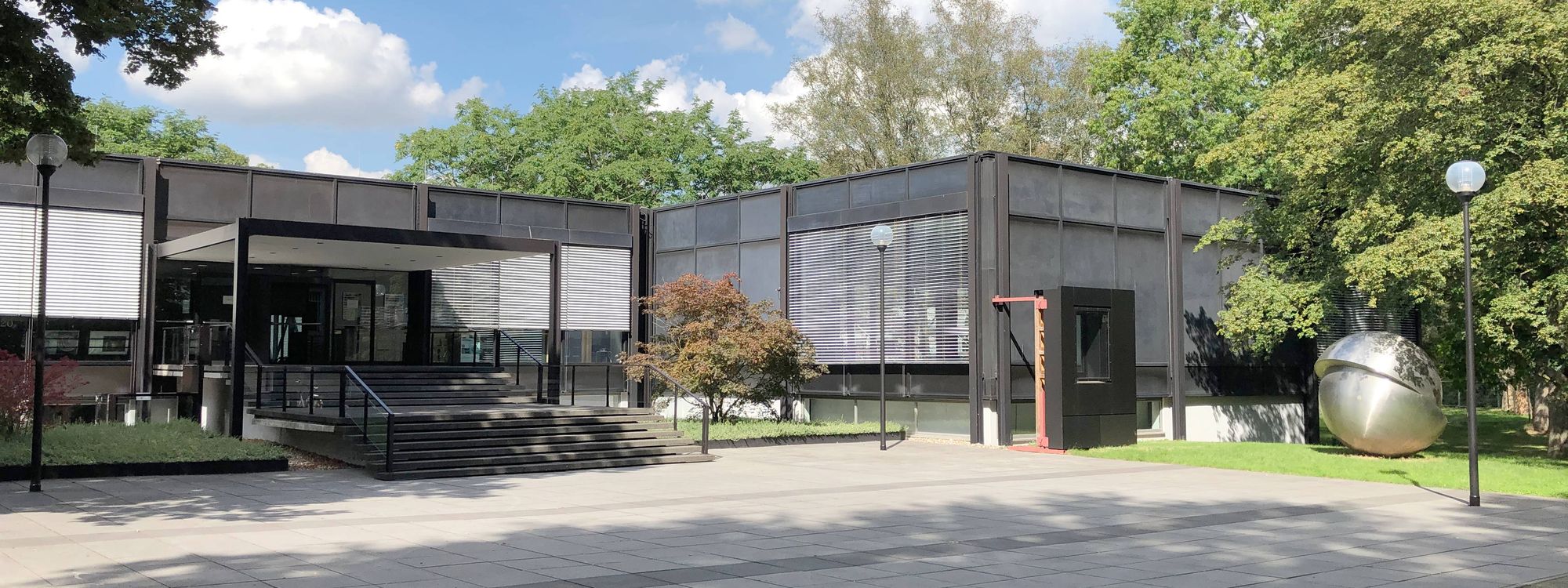 Josef Albers Museum Quadrat, Bottrop, Außenansicht