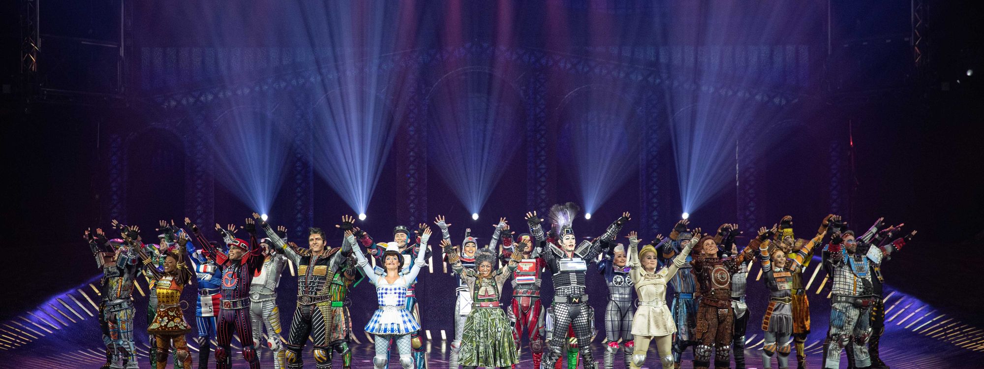 Das STARLIGHT EXPRESS-Ensemble. Foto: Veranstalter