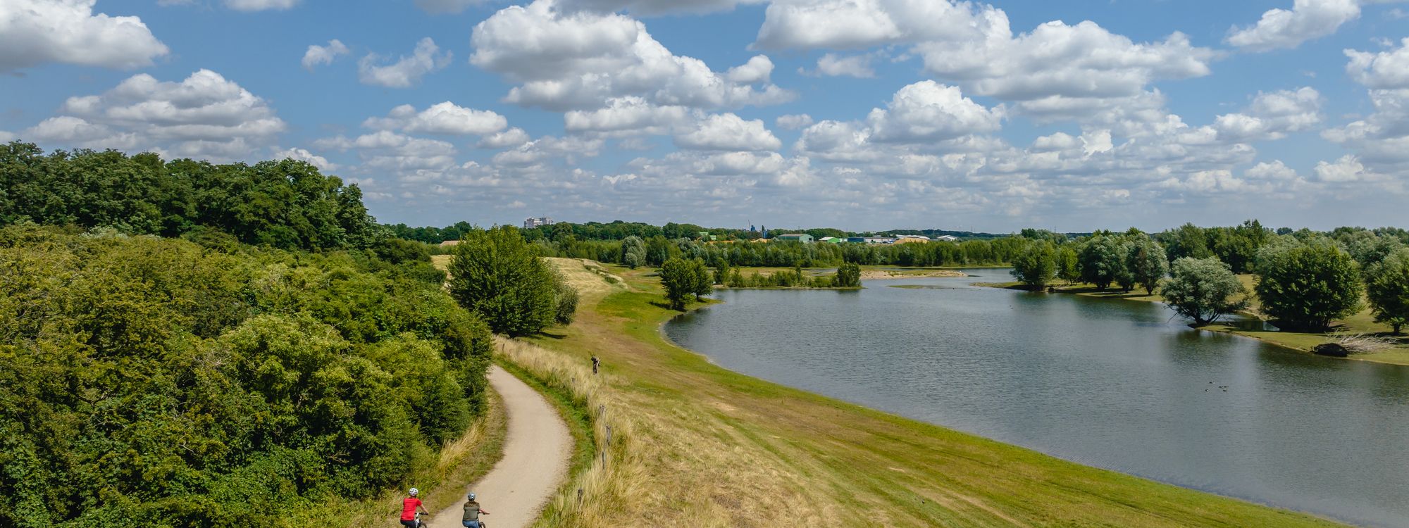 Lippemündung, Wesel