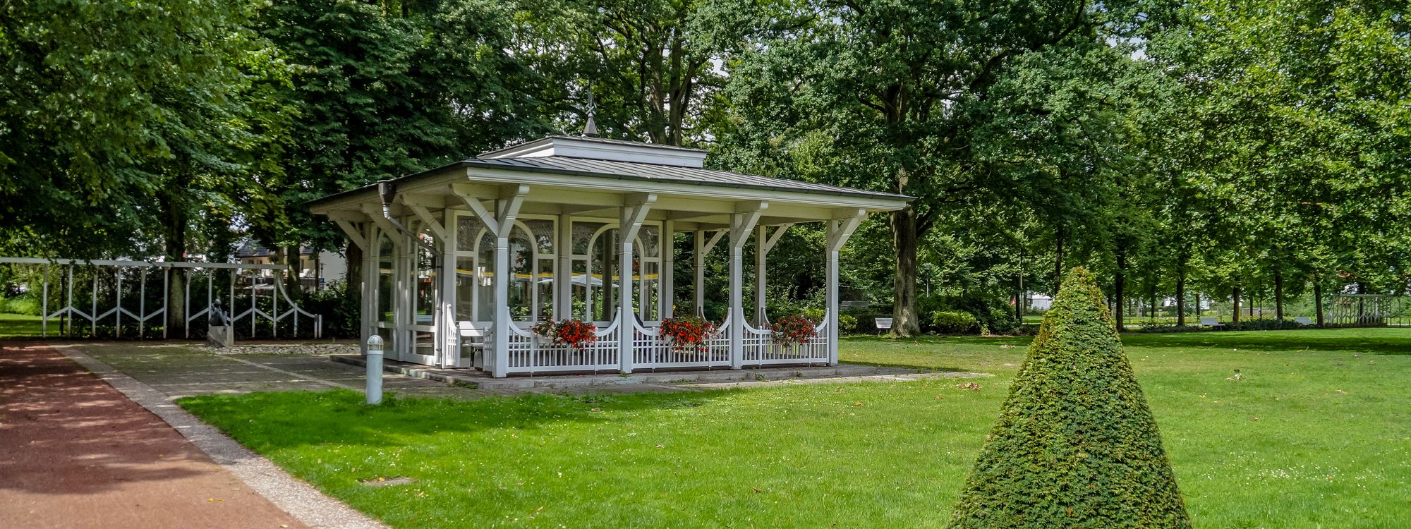 Kurpark in Bad Waldliesborn