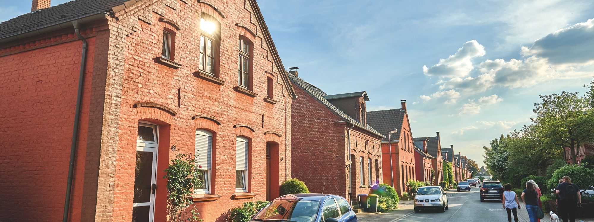 Die Mausegattsiedlung in Mülheim