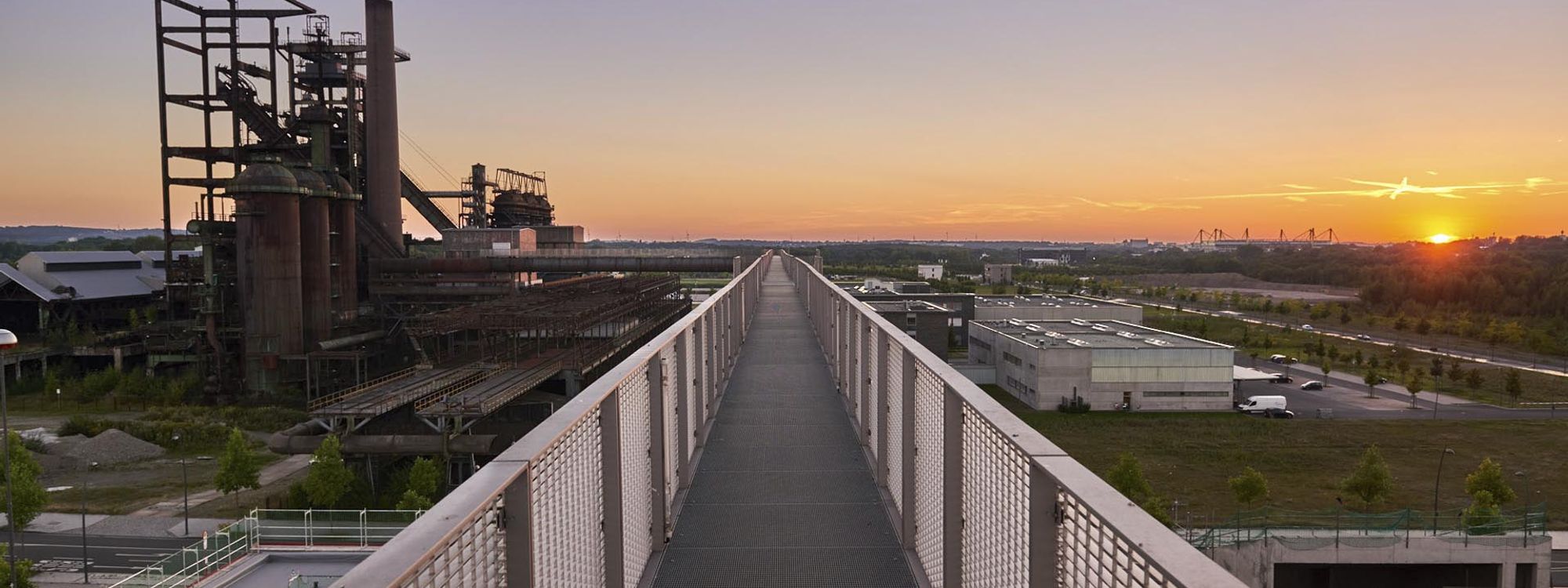 Skywalk Phoenix-West, Dortmund